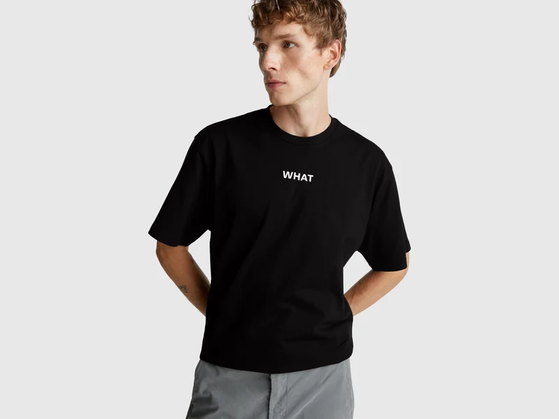 Oversize-T-Shirt mit Print