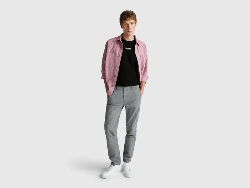 Oversize-T-Shirt mit Print