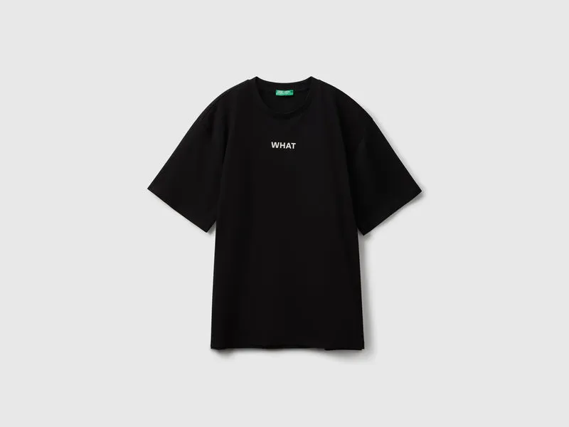 Oversize-T-Shirt mit Print