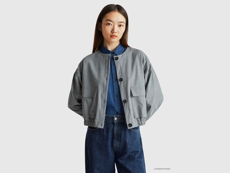 Flanelljacke