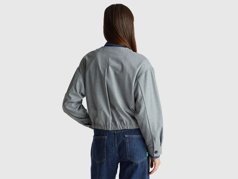 Flanelljacke