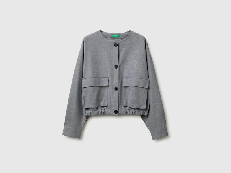 Flanelljacke