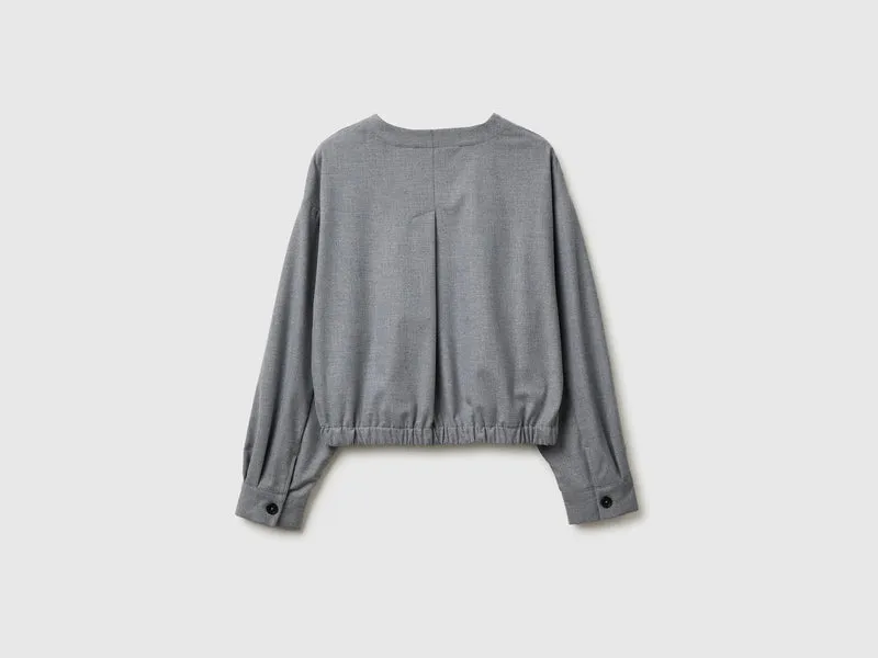 Flanelljacke