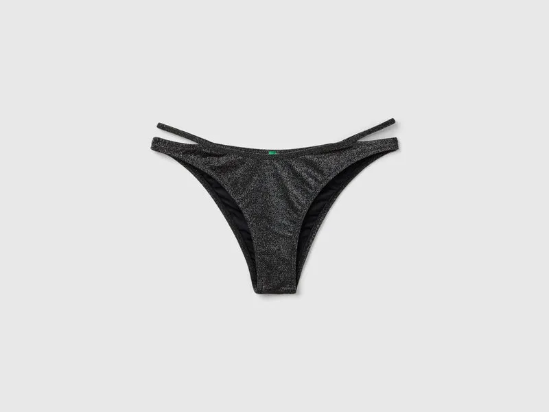 Badeslip mit Lurex