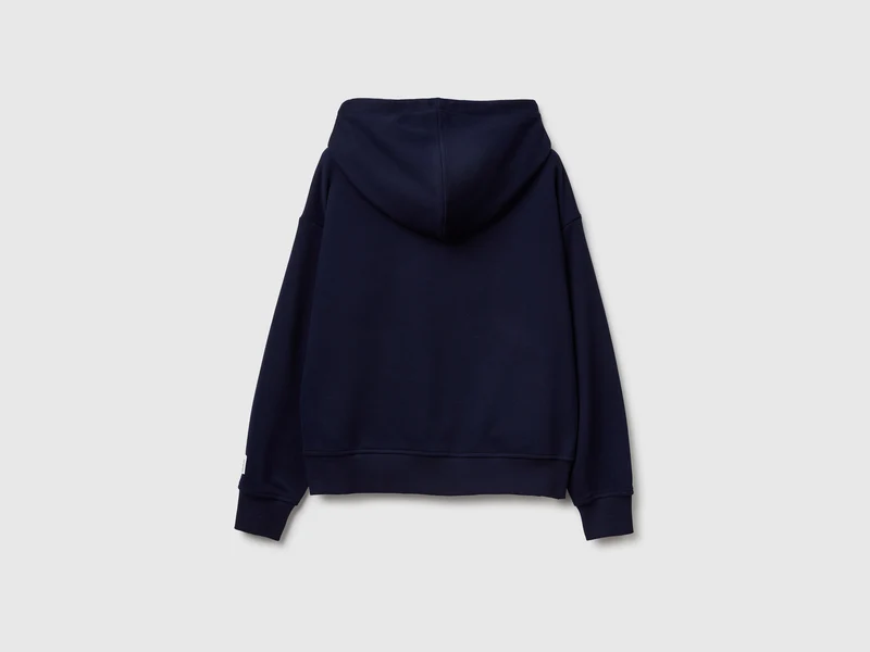 Kapuzenpullover mit Slogan