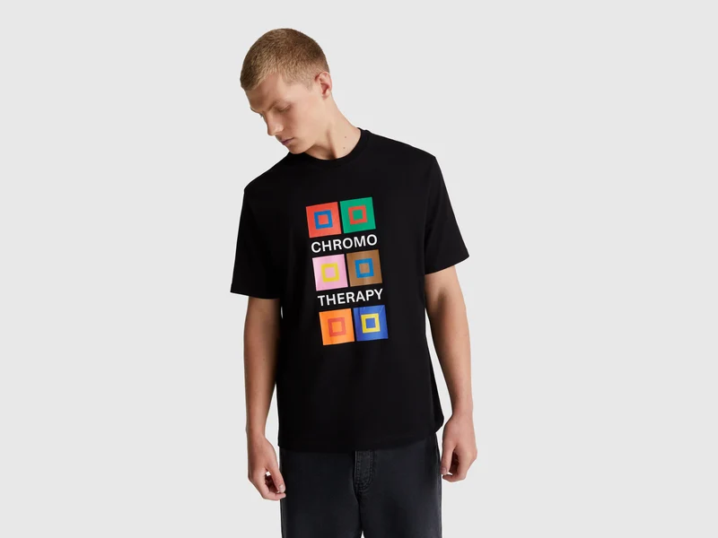 Relaxed Fit T-Shirt mit Print