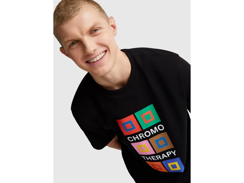 Relaxed Fit T-Shirt mit Print