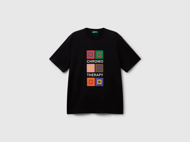 Relaxed Fit T-Shirt mit Print
