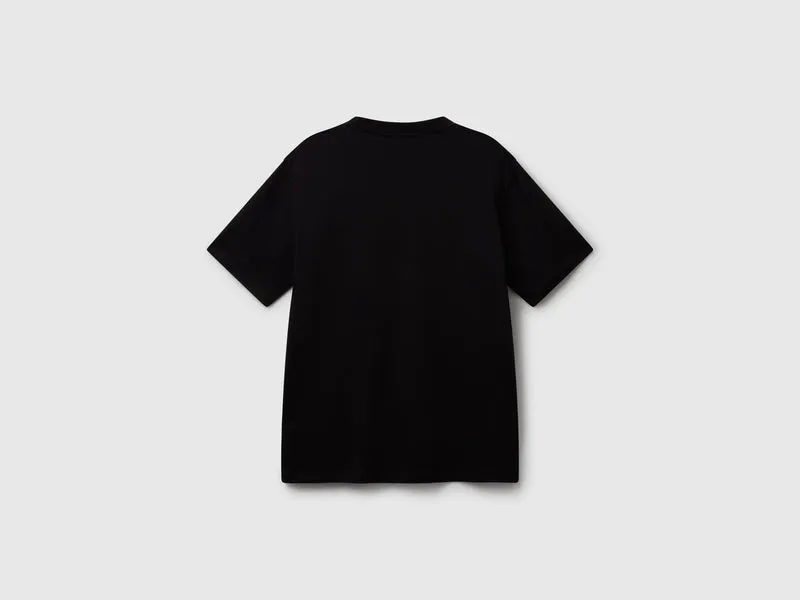 Relaxed Fit T-Shirt mit Print