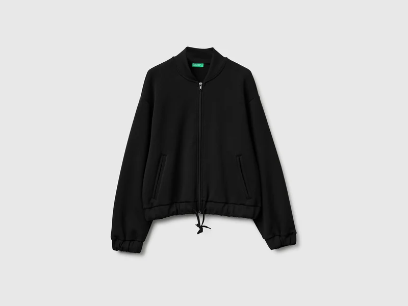 Sweatshirt im Bomber-Stil