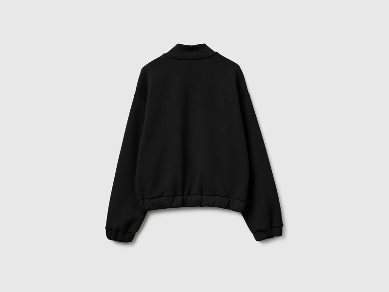 Sweatshirt im Bomber-Stil