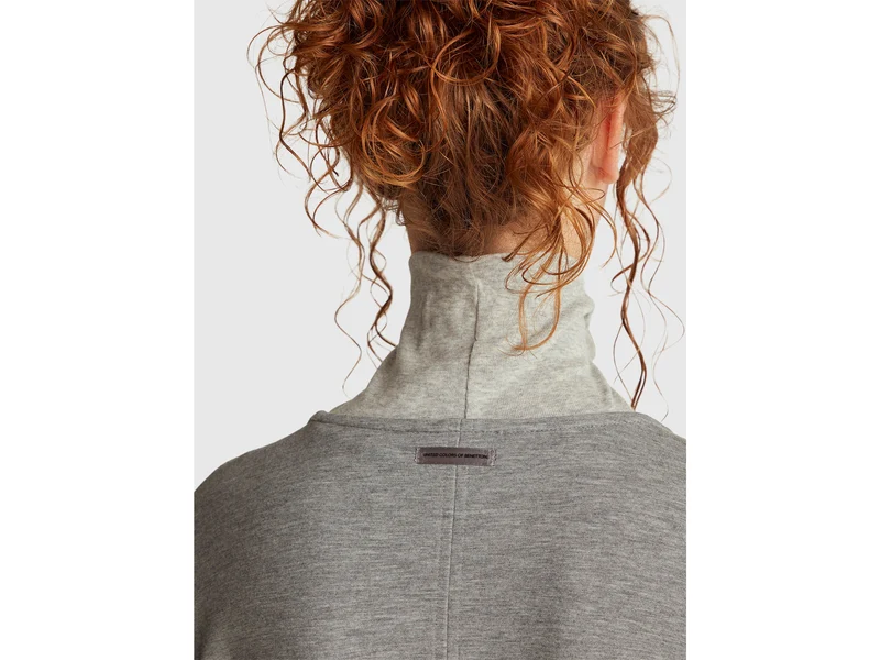 T-Shirt aus Stretch-Modal