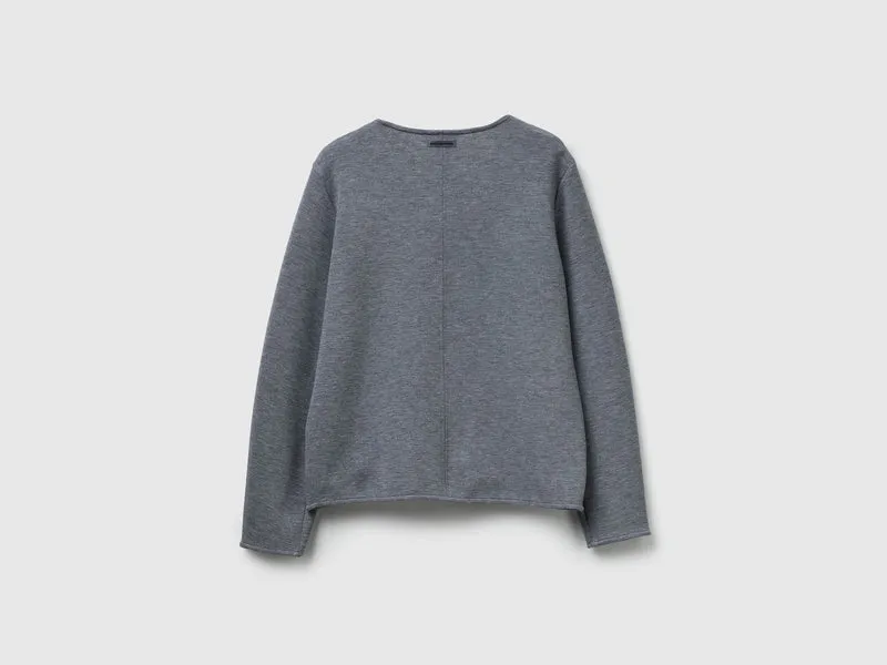 T-Shirt aus Stretch-Modal