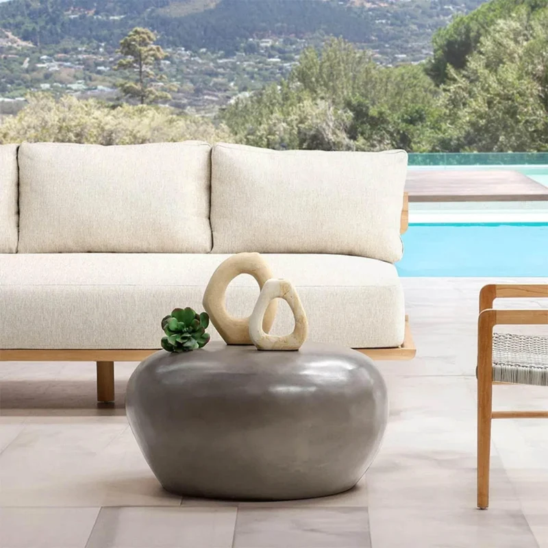 Alessio Patio Dining Table - Stylish Outdoor Furniture