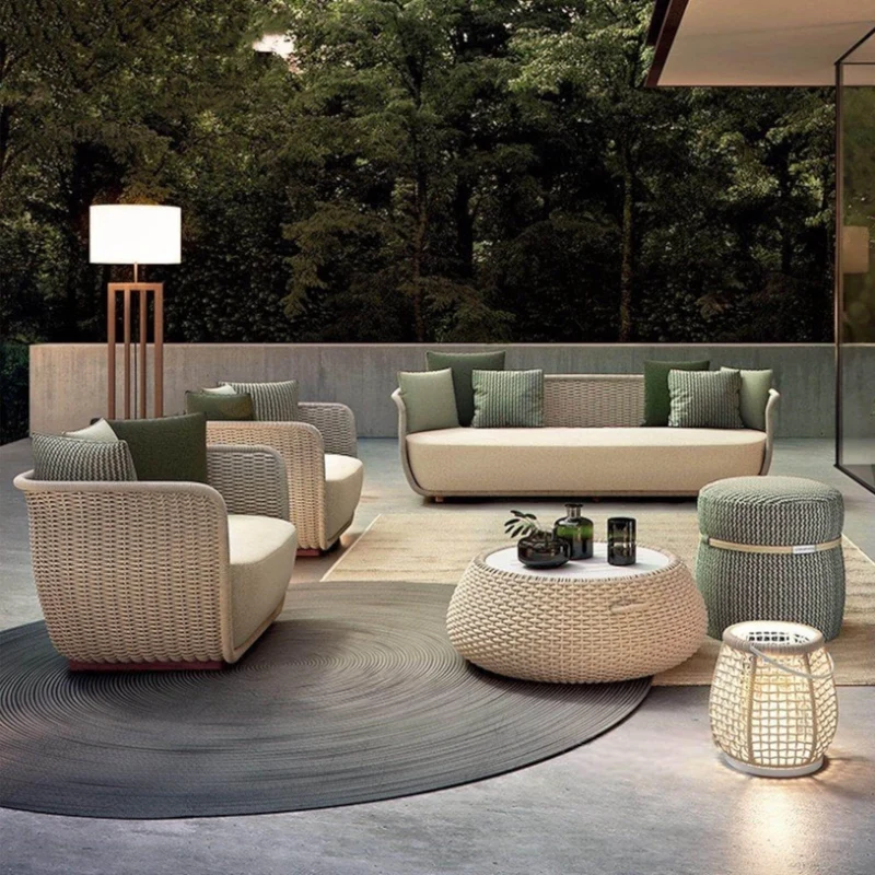 Cour Moderne Outdoor Furniture Collection - Stylish Patio Seating