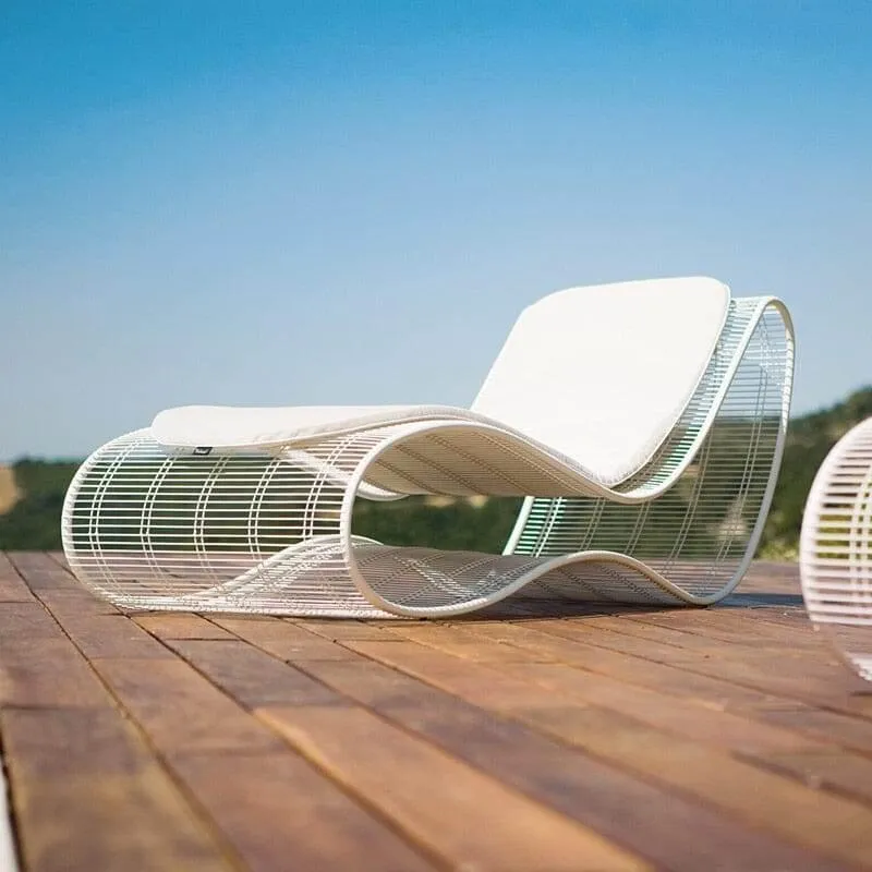 Outdoor Sun Lounge Chair - Poolside Furniture