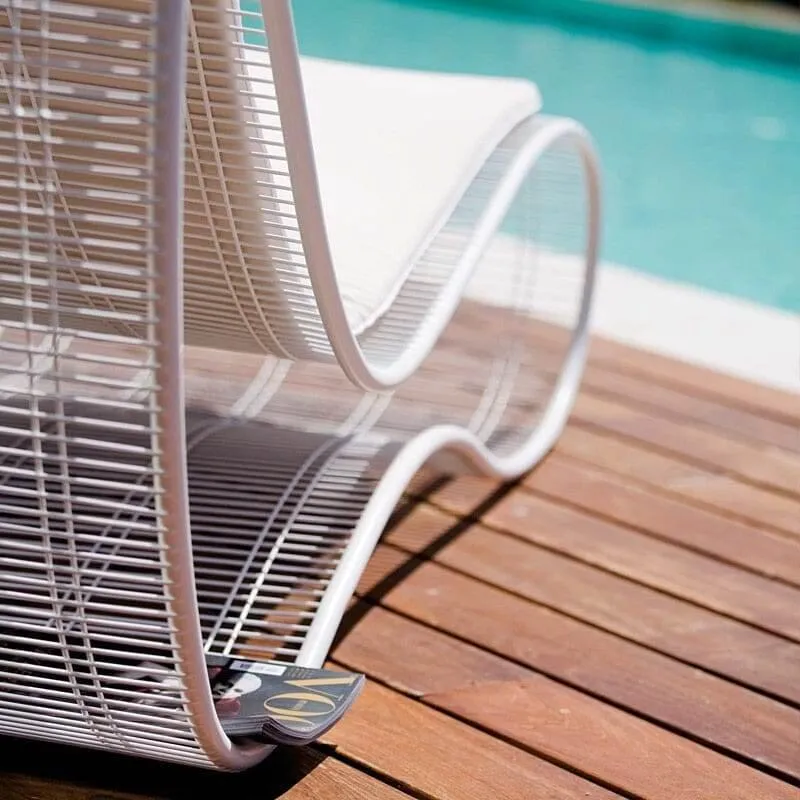 Outdoor Sun Lounge Chair - Poolside Furniture