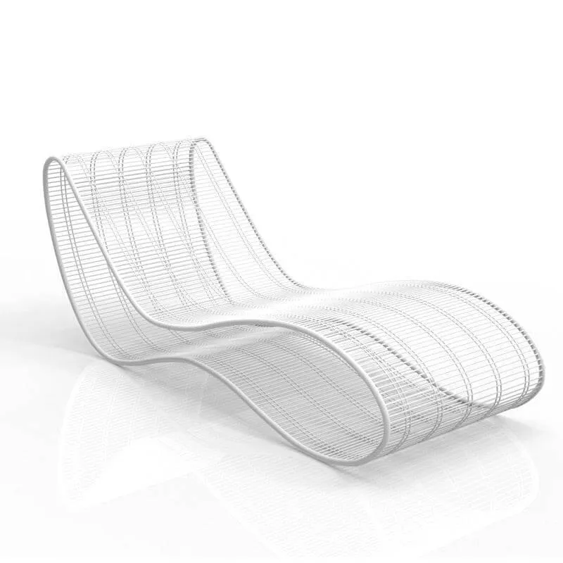 Outdoor Sun Lounge Chair - Poolside Furniture