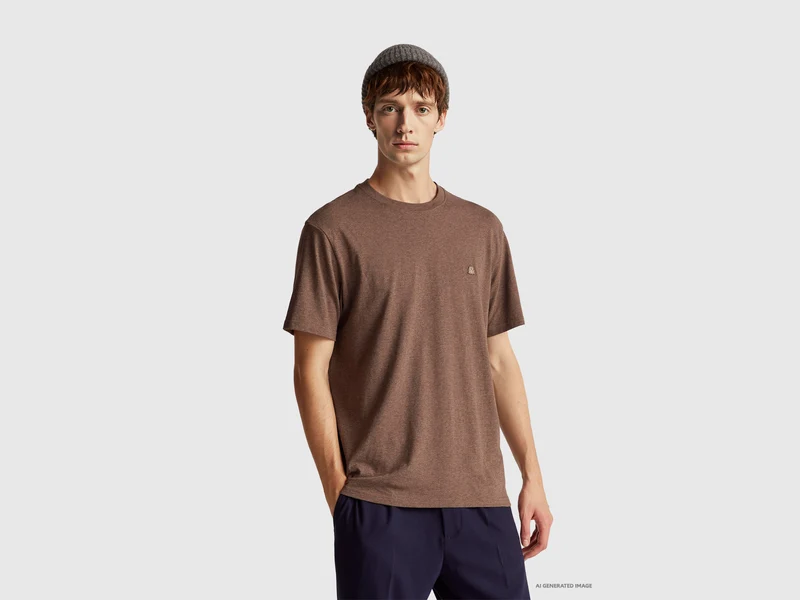 T-Shirt mit lockerer Passform