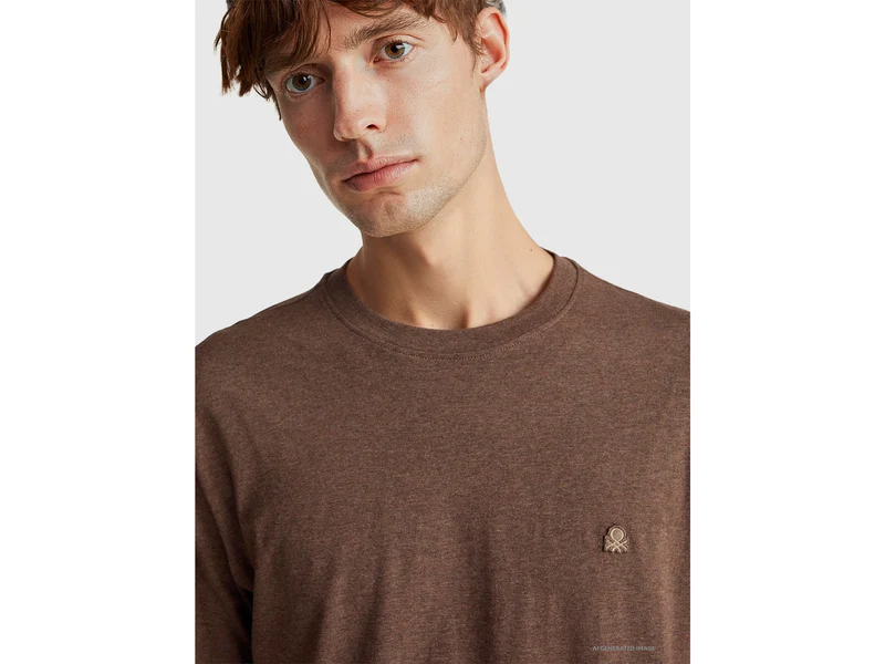 T-Shirt mit lockerer Passform