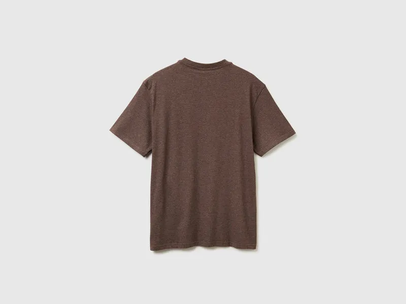 T-Shirt mit lockerer Passform