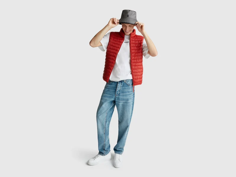 Oversize-T-Shirt mit Print