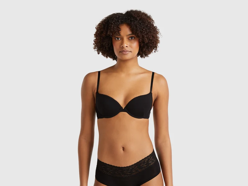 Push-Up-BH aus Stretch-Modal