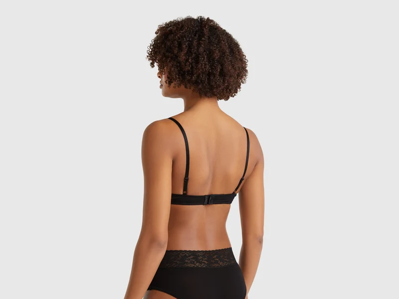Push-Up-BH aus Stretch-Modal