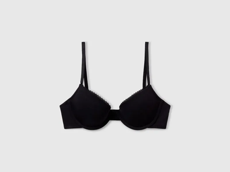 Push-Up-BH aus Stretch-Modal