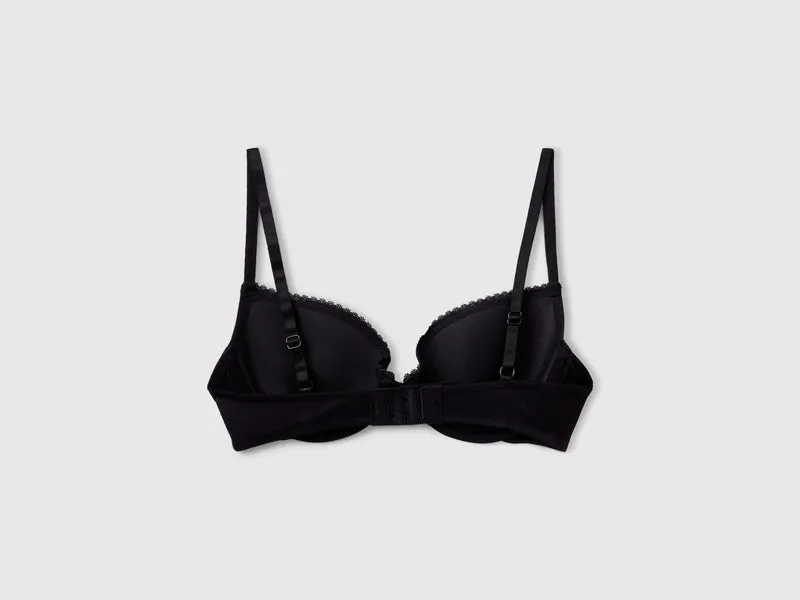Push-Up-BH aus Stretch-Modal