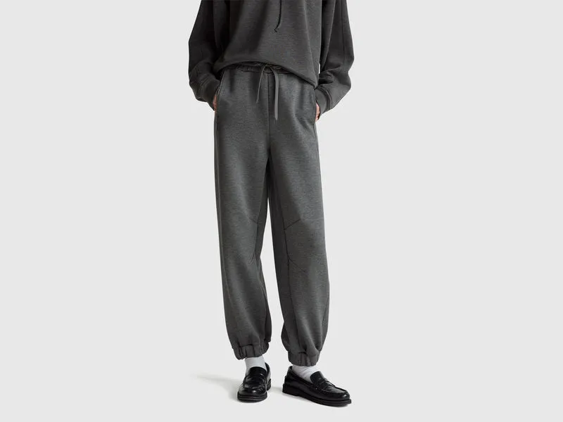 Fleece-Jogginghose