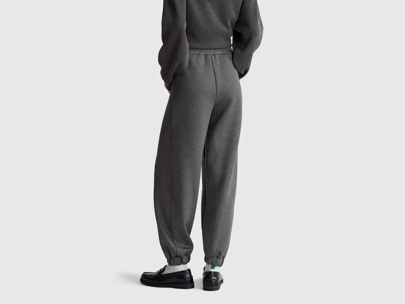Fleece-Jogginghose