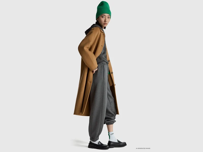 Fleece-Jogginghose