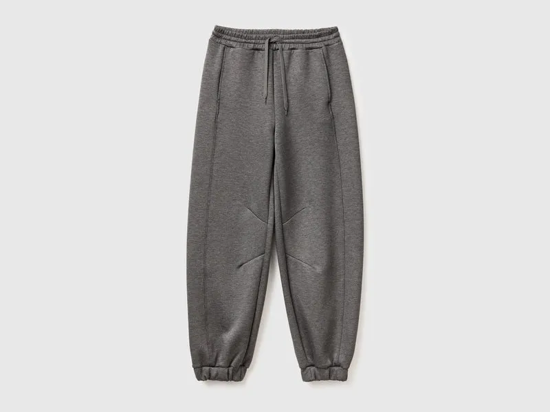 Fleece-Jogginghose
