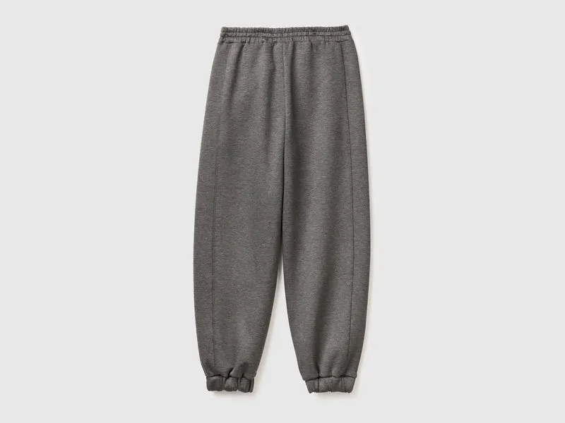 Fleece-Jogginghose