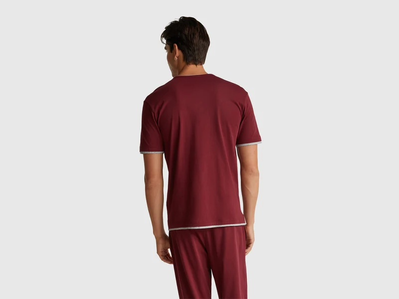 T-Shirt aus reiner Baumwolle