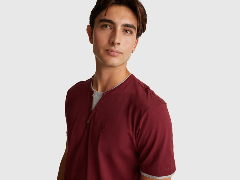 T-Shirt aus reiner Baumwolle