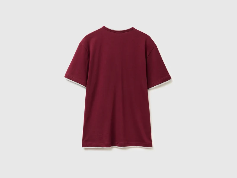 T-Shirt aus reiner Baumwolle