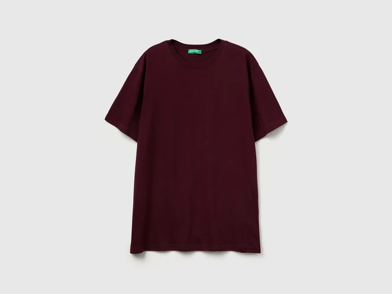 T-Shirt aus langstapeliger Baumwolle