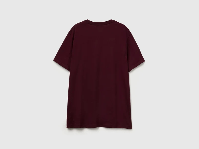 T-Shirt aus langstapeliger Baumwolle