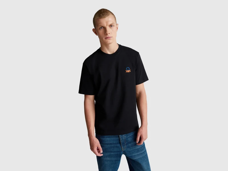 Relaxed Fit T-Shirt mit Print