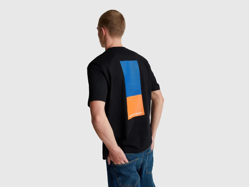 Relaxed Fit T-Shirt mit Print