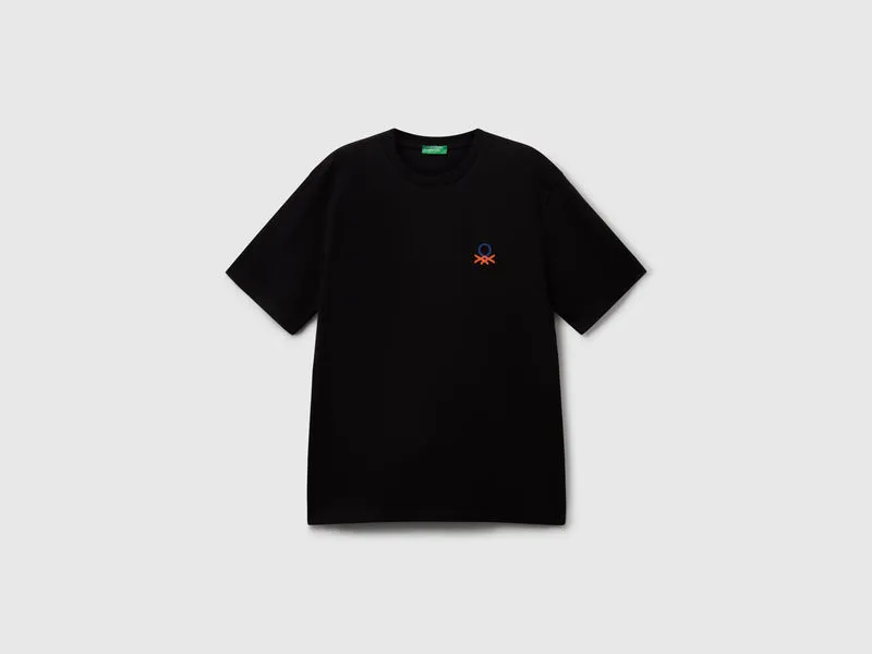 Relaxed Fit T-Shirt mit Print