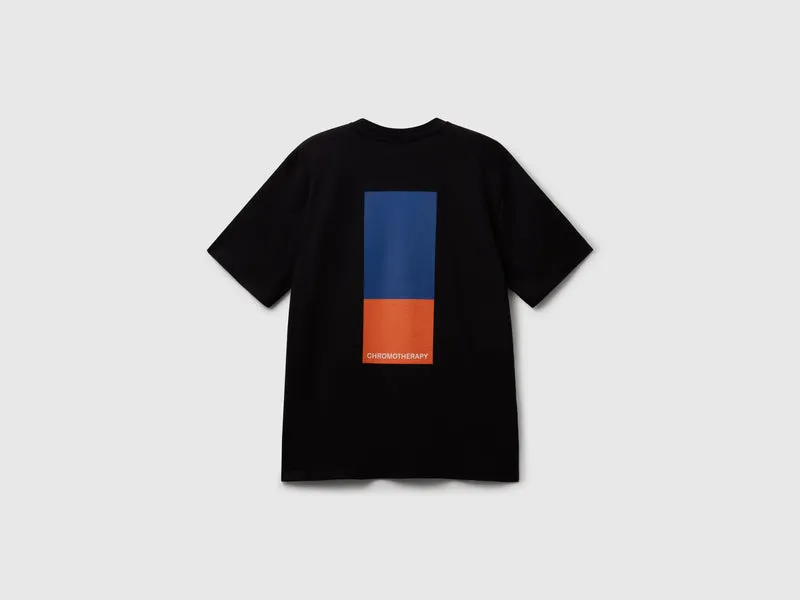 Relaxed Fit T-Shirt mit Print