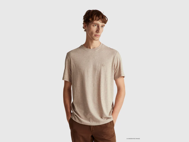 T-Shirt mit lockerer Passform
