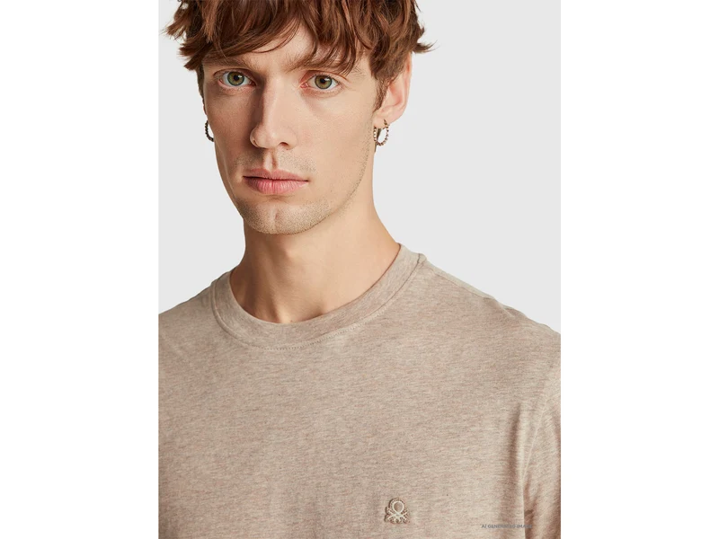T-Shirt mit lockerer Passform