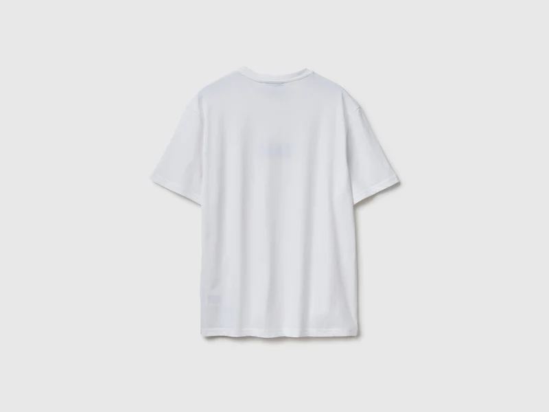 T-Shirt mit Beatles-Print