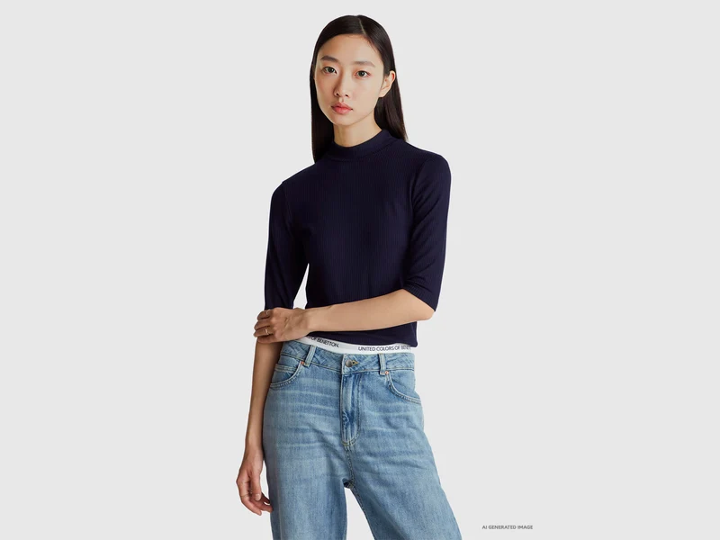Slim-Fit-T-Shirt