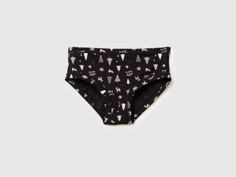 Slips mit Weihnachtsmotiv