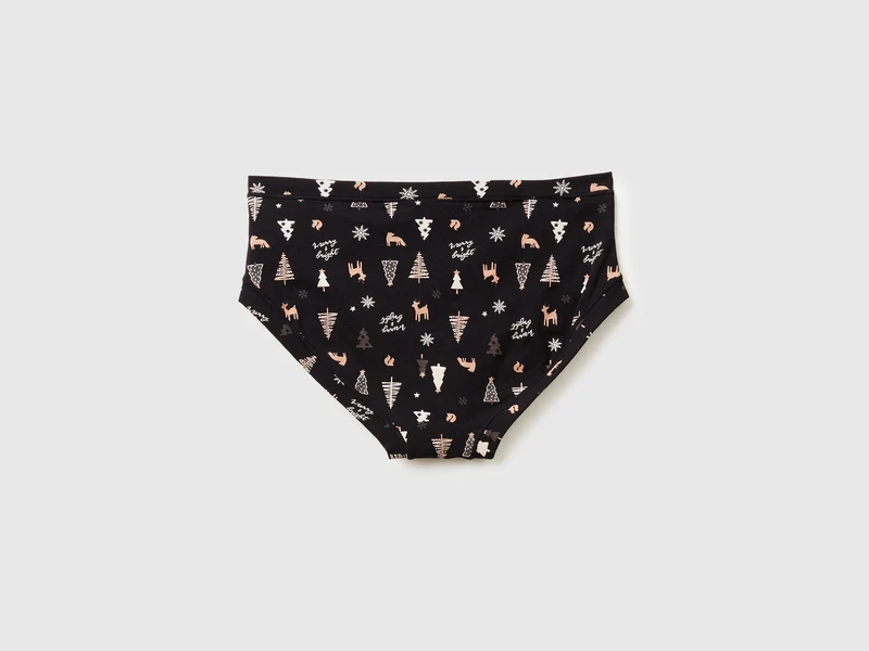 Slips mit Weihnachtsmotiv